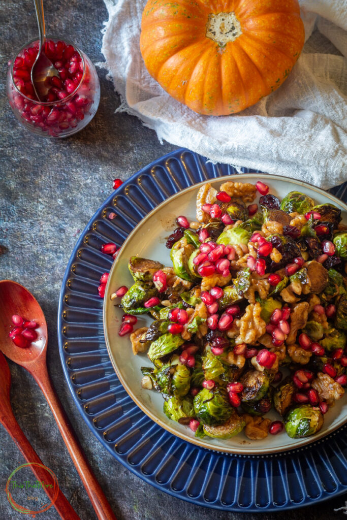 AIR-FRIED BRUSSEL SPROUTS