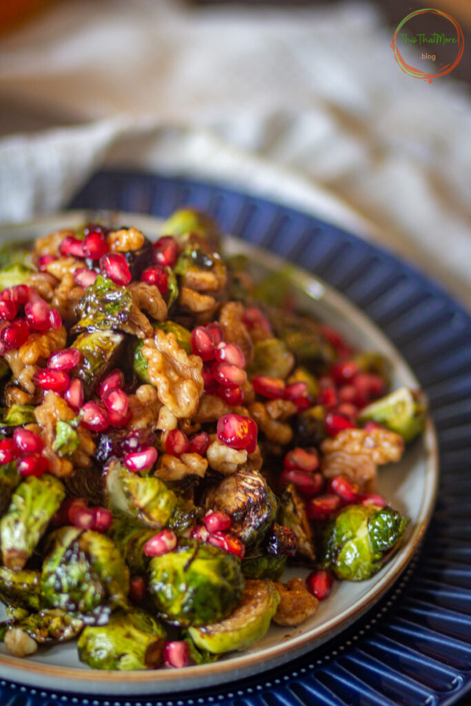 AIR-FRIED BRUSSEL SPROUTS