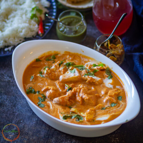 CAULIFLOWER TIKKA MASALA