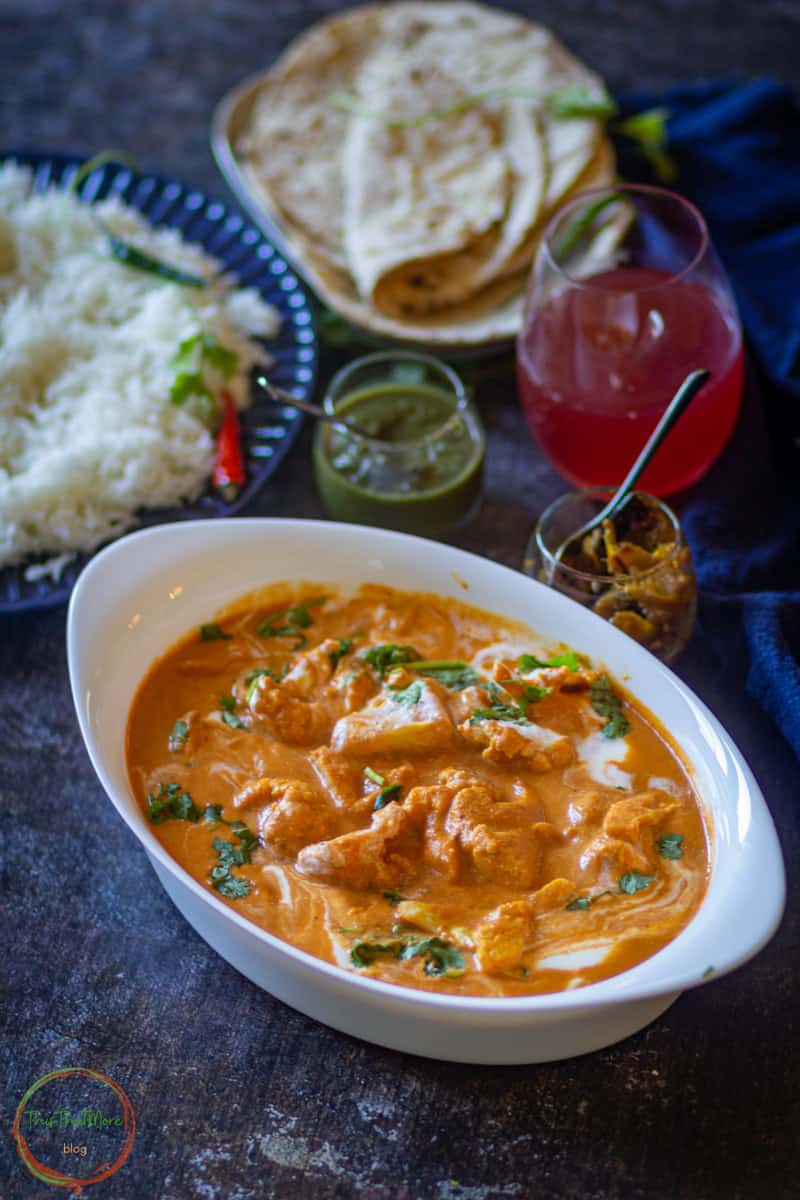 CAULIFLOWER TIKKA MASALA