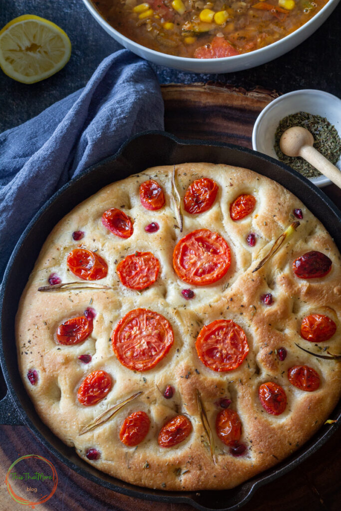 FOCACCIA BREAD