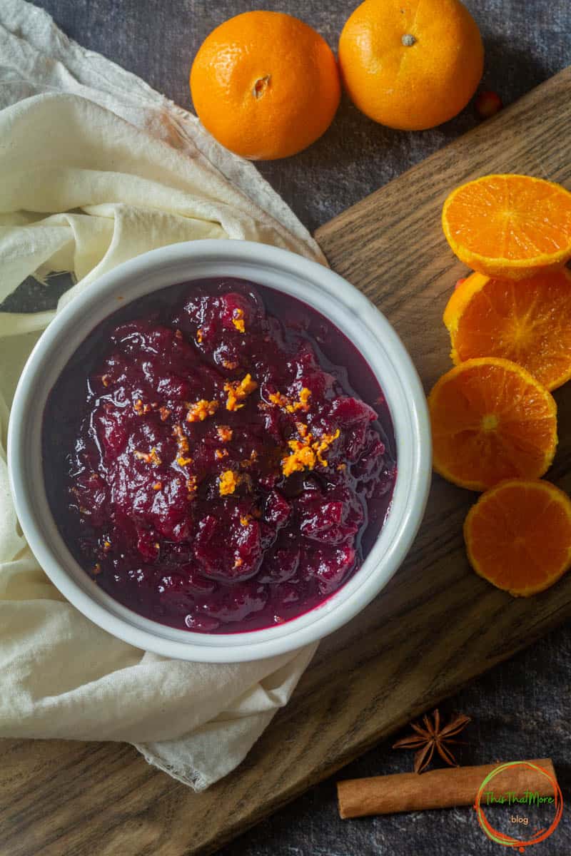 CRANBERRY SAUCE