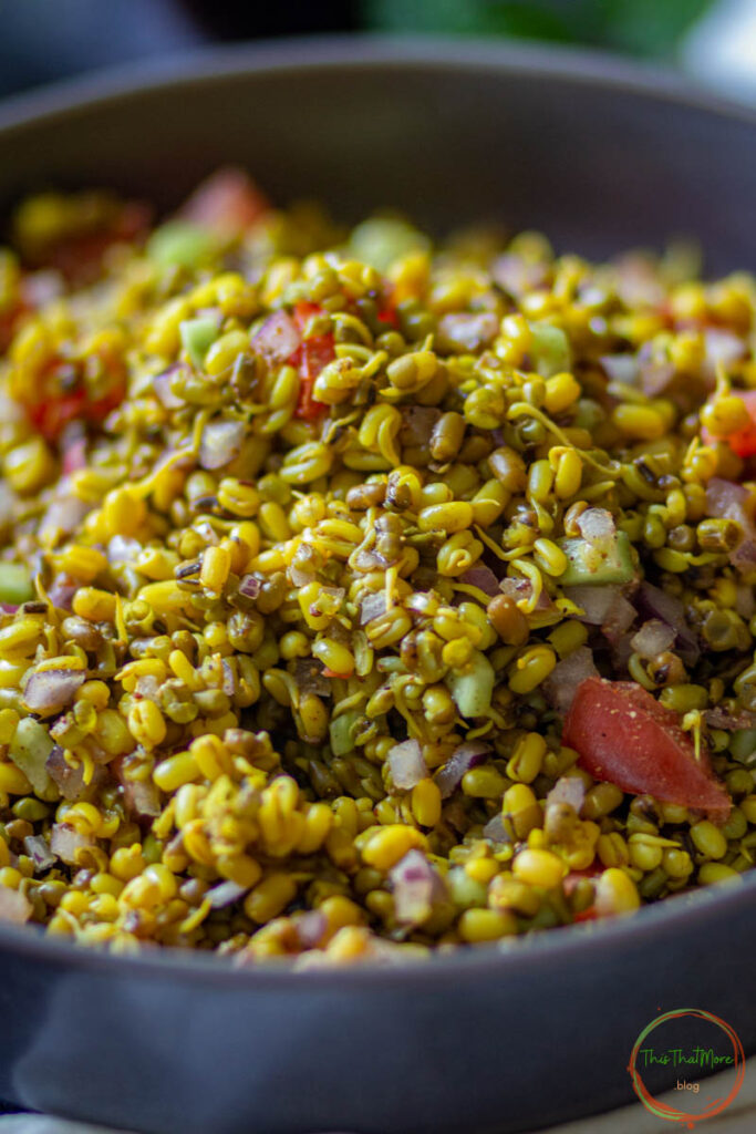 SPROUTED GREEN LENTILS