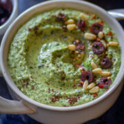 CILANTRO-JALAPENO HUMMUS