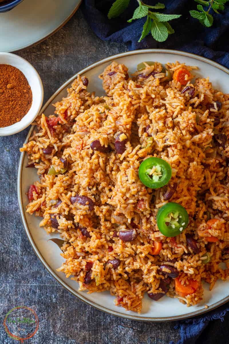 VEGAN JAMABALAYA