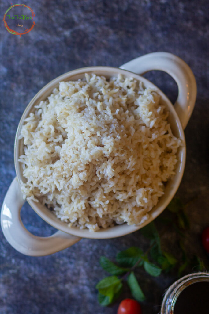 BROWN RICE