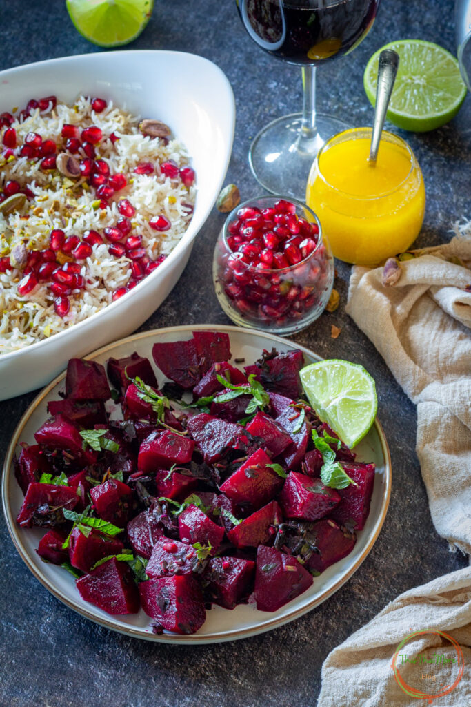 INSTANT POT BEETS