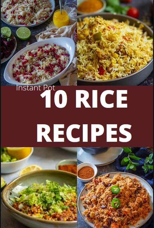 10 instant pot rice recipes