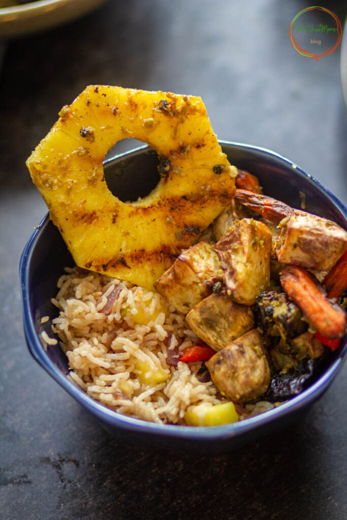 CARIBBEAN JERK VEGETABLES