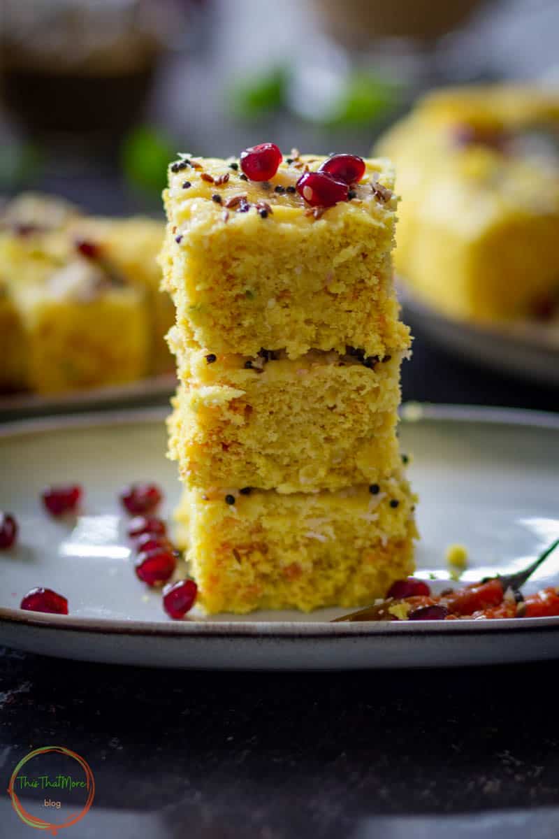 INSTANT KHAMAN DHOKLA