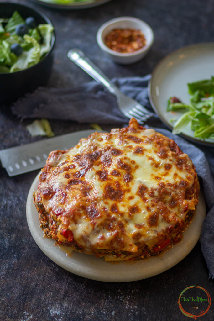 vegetable lasagna