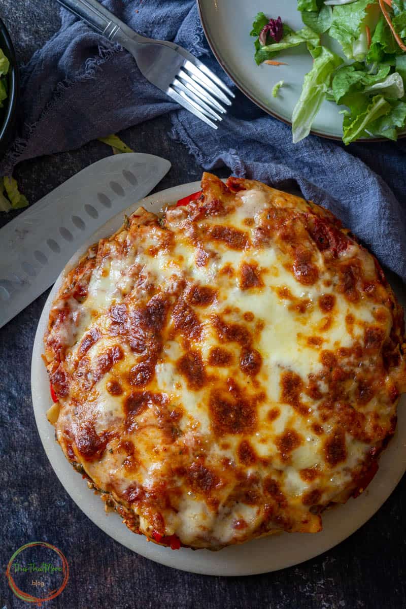 vegetable lasagna