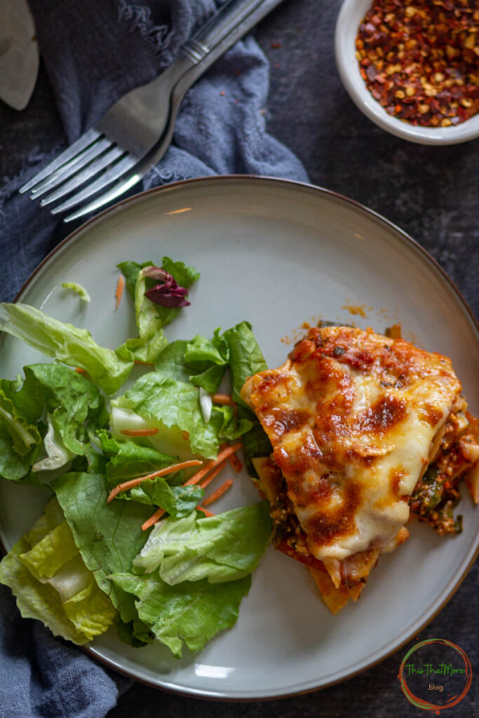 vegetable lasagna