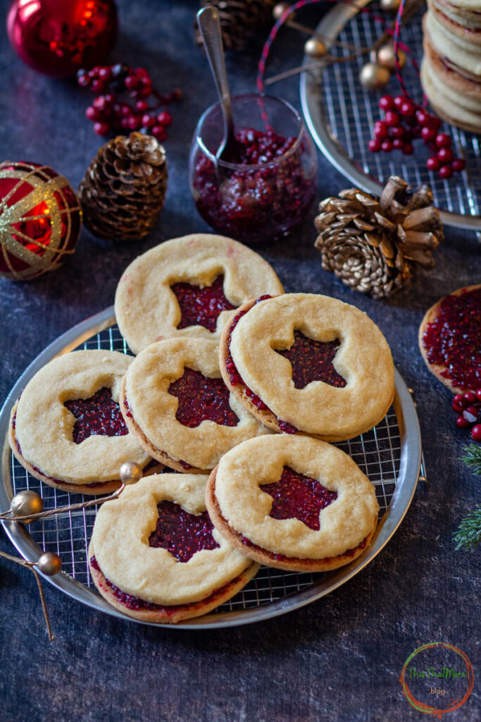 LINZER COOKIES