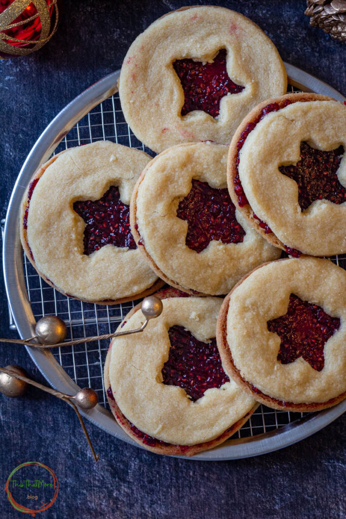 LINZER COOKIES