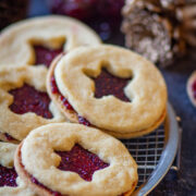 LINZER COOKIES