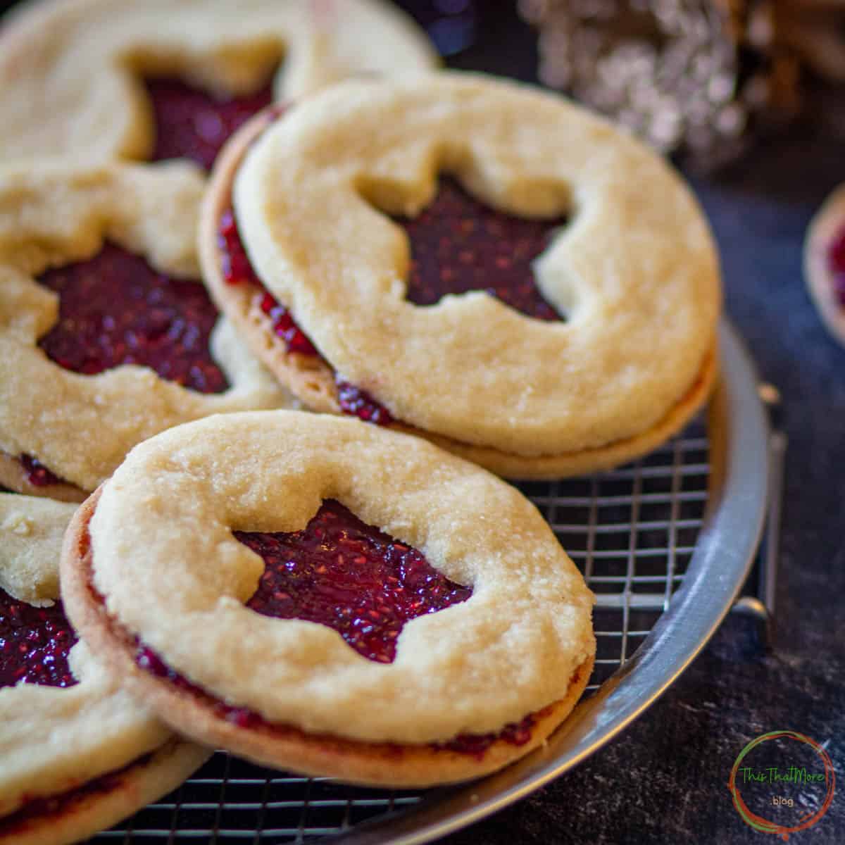 LINZER COOKIES