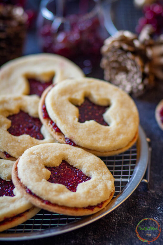 LINZER COOKIES