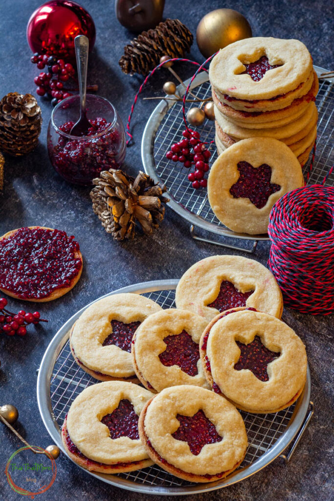 LINZER COOKIES