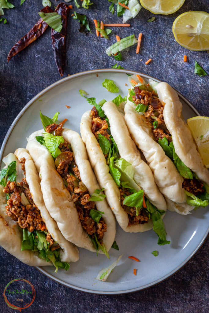 STEAMED BAO BUNS