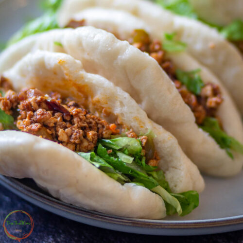 steamed bao buns