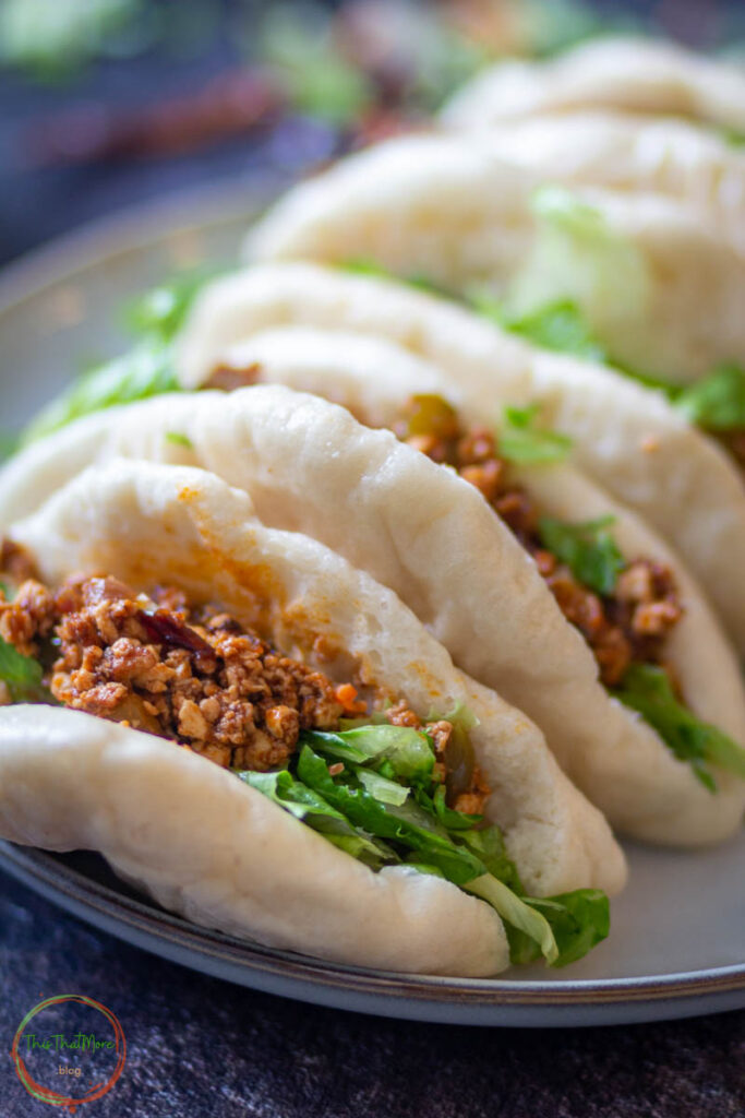 steamed bao buns