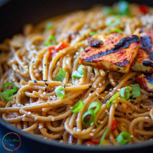 CHILI GARLIC NOODLES