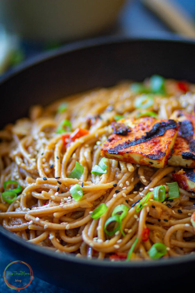 CHILI GARLIC NOODLES