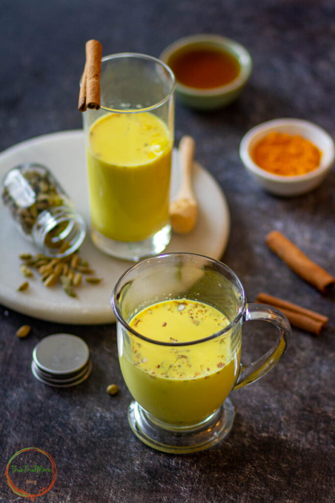 TURMERIC MILK