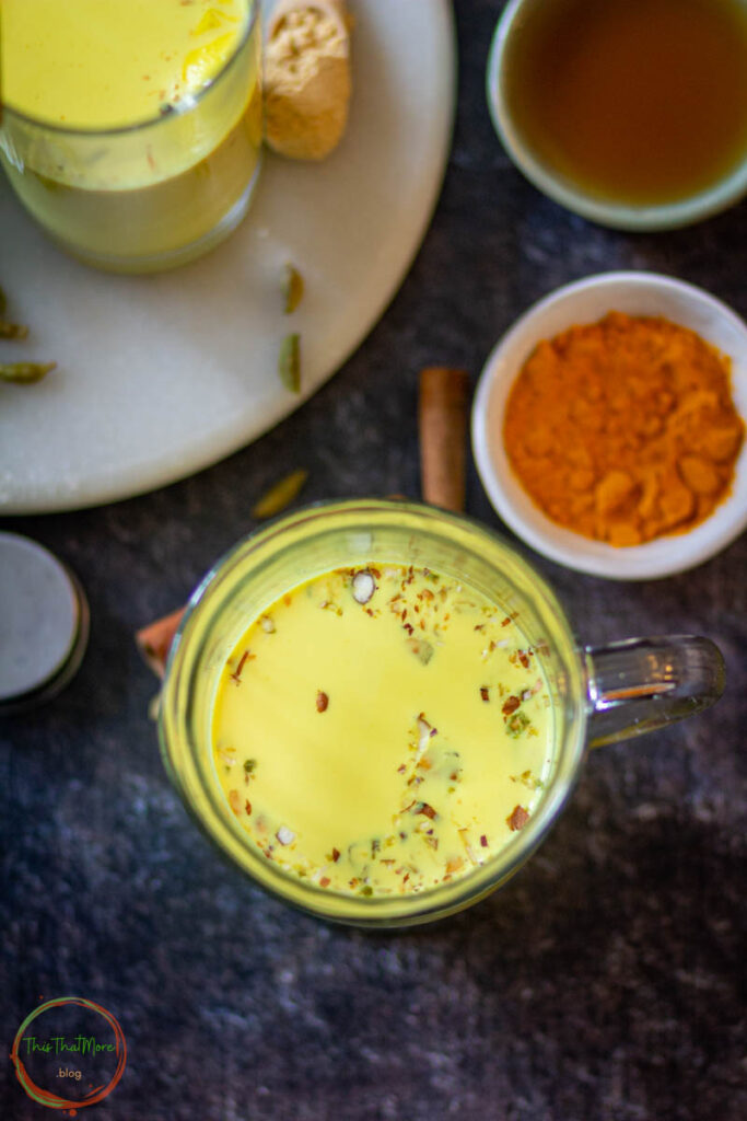 TURMERIC MILK
