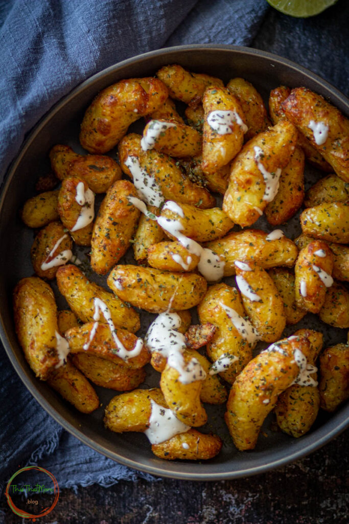 Spiced & Roasted Potatoes