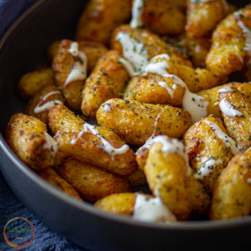 Spiced & Roasted Potatoes