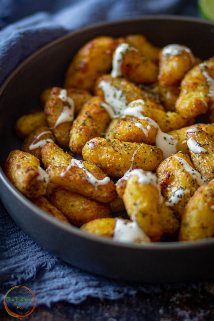 Spiced & Roasted Potatoes