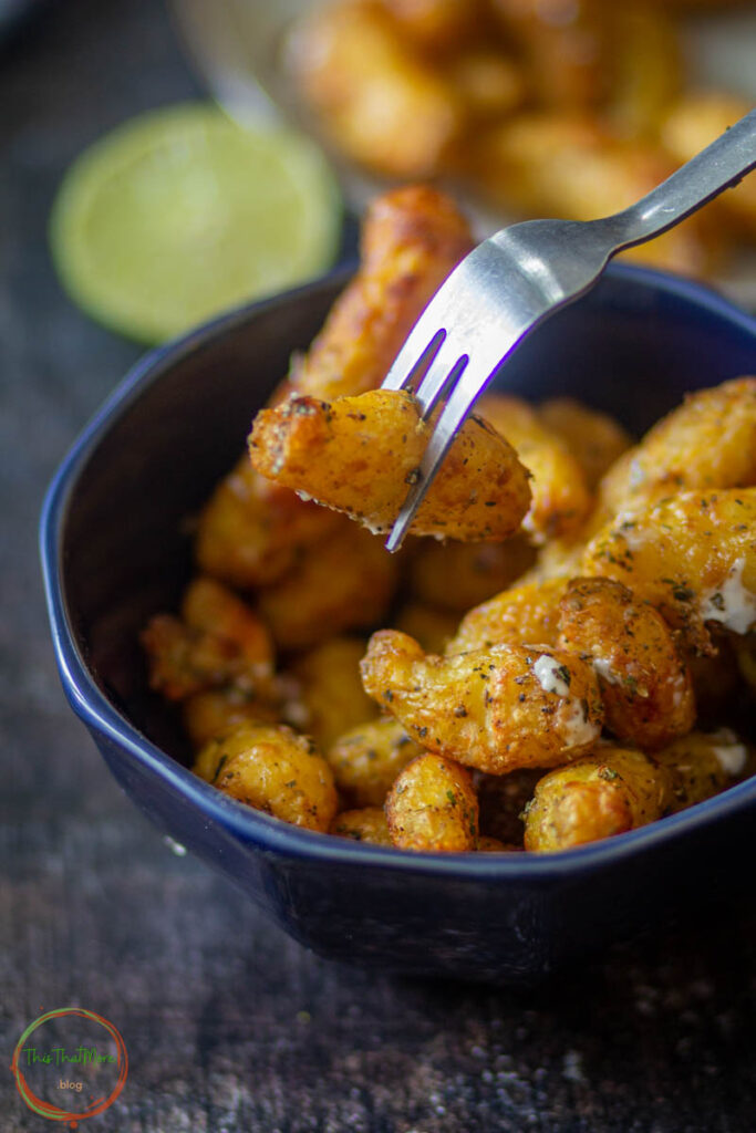 Spiced & Roasted Potatoes