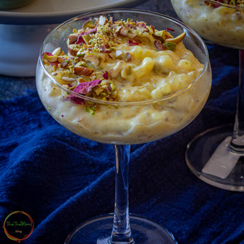 SABUDANA KHEER