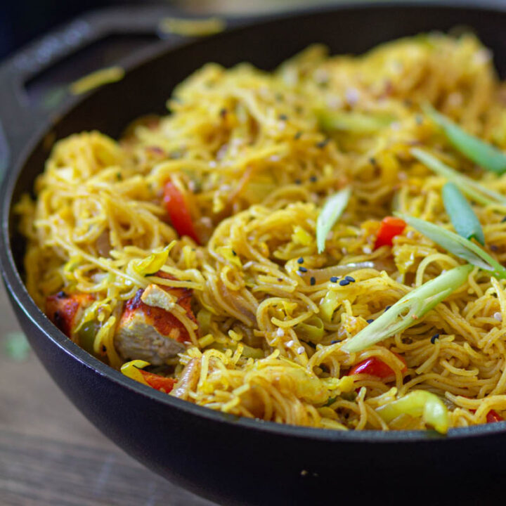 SINGAPORE NOODLES