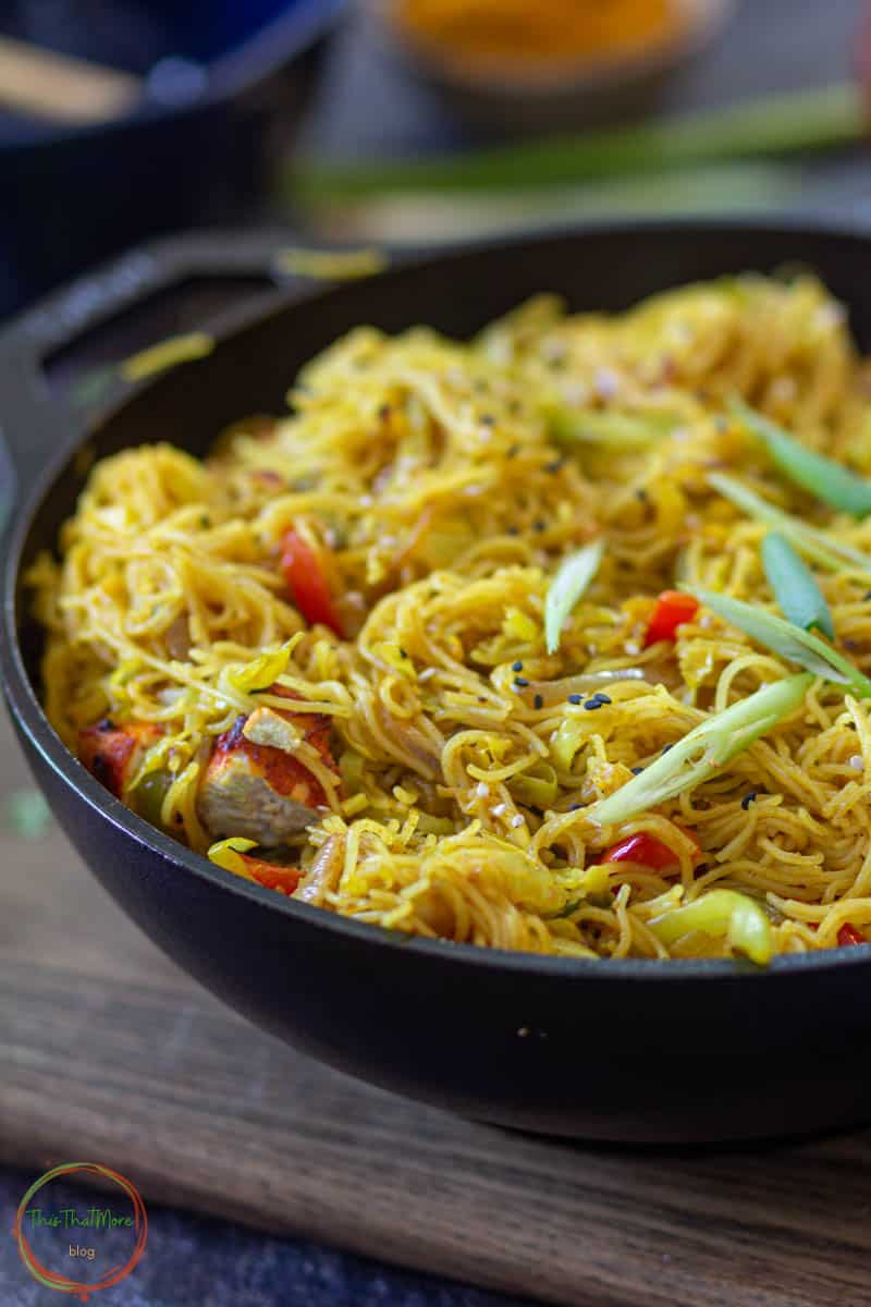 SINGAPORE NOODLES