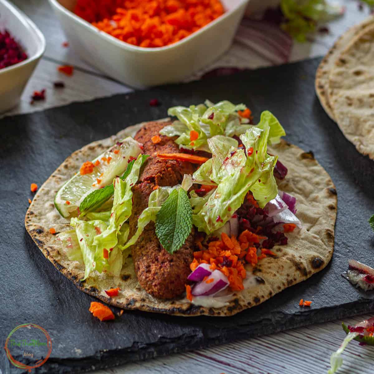 VEG SEEKH KABAB