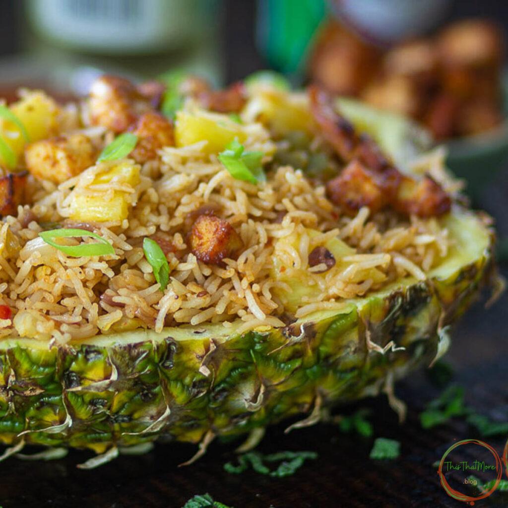 PINEAPPLE FRIED RICE