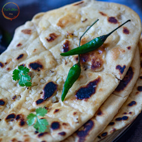 MINT & GARLIC NAAN