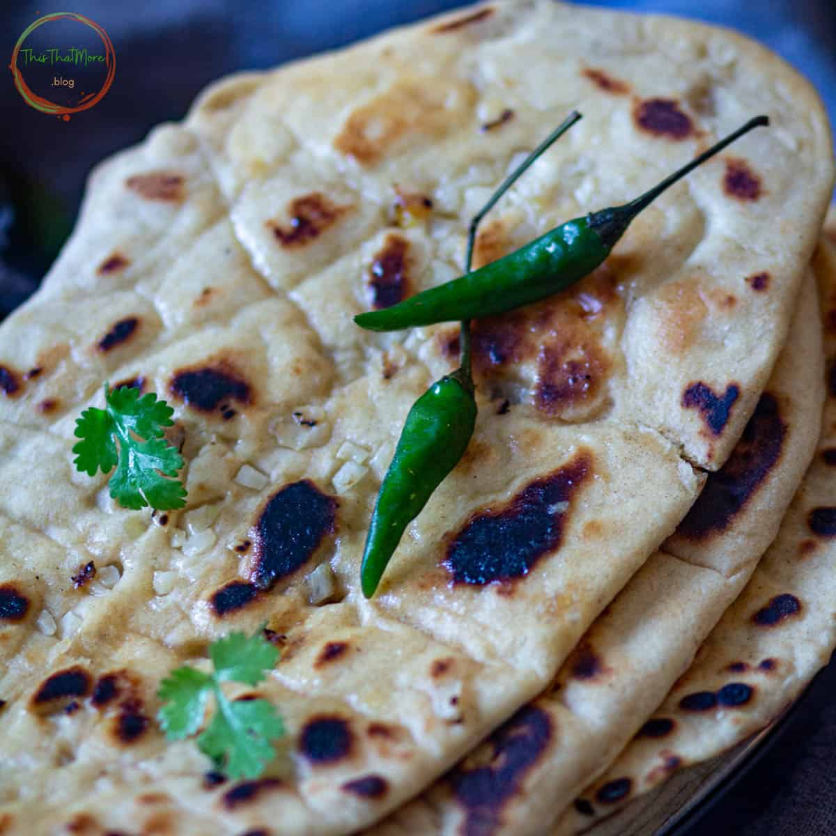MINT & GARLIC NAAN