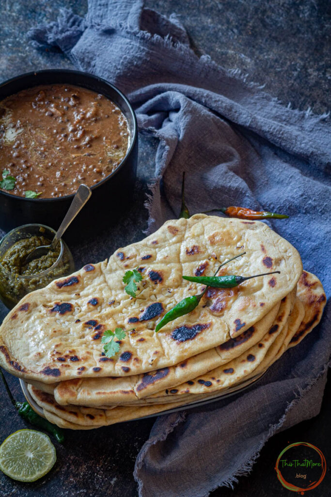 MINT & GARLIC NAAN