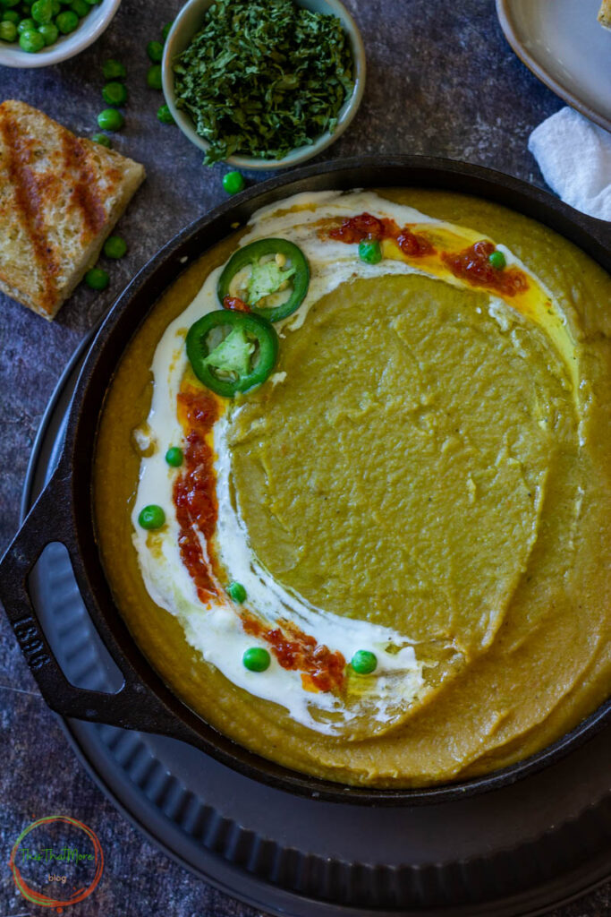 lemony SPLIT PEA SOUP