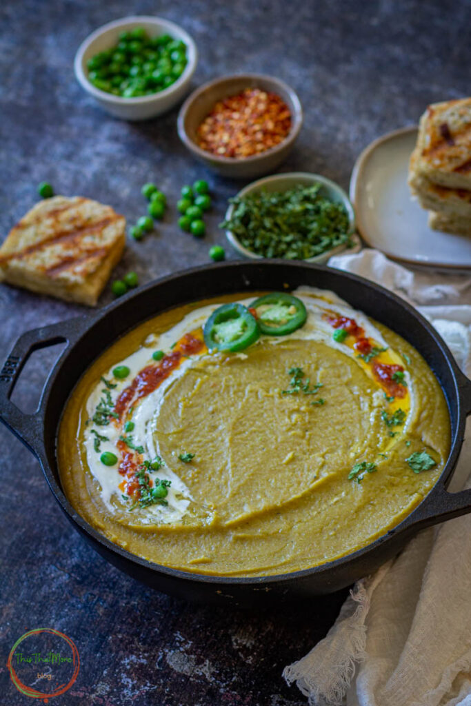 lemony SPLIT PEA SOUP