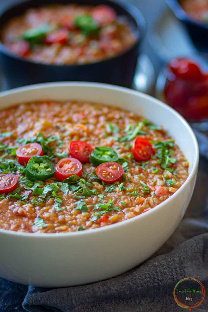 STUFFED PEPPER SOUP
