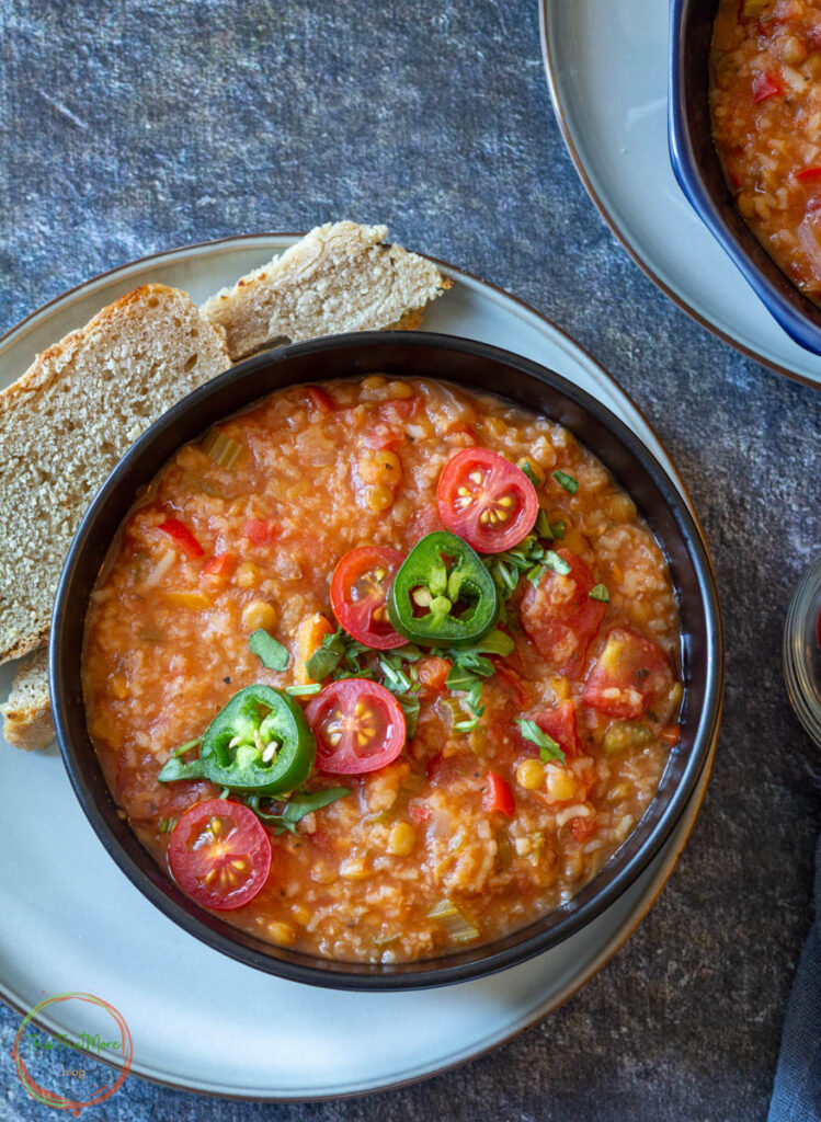 STUFFED PEPPER SOUP