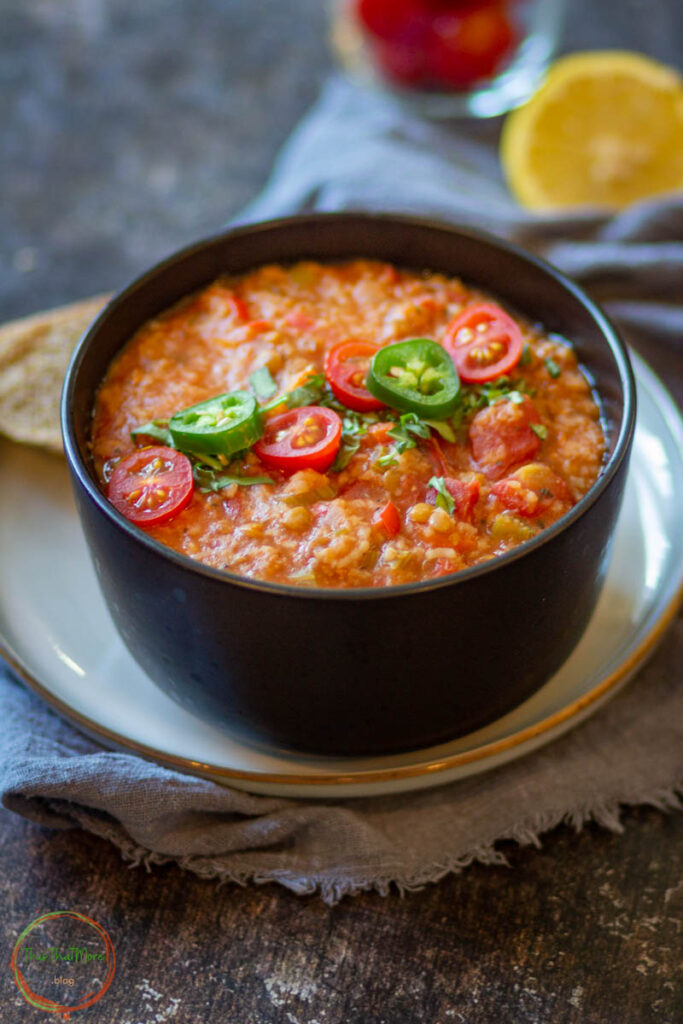 STUFFED PEPPER SOUP