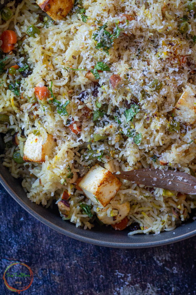 NAVRATAN PULAO