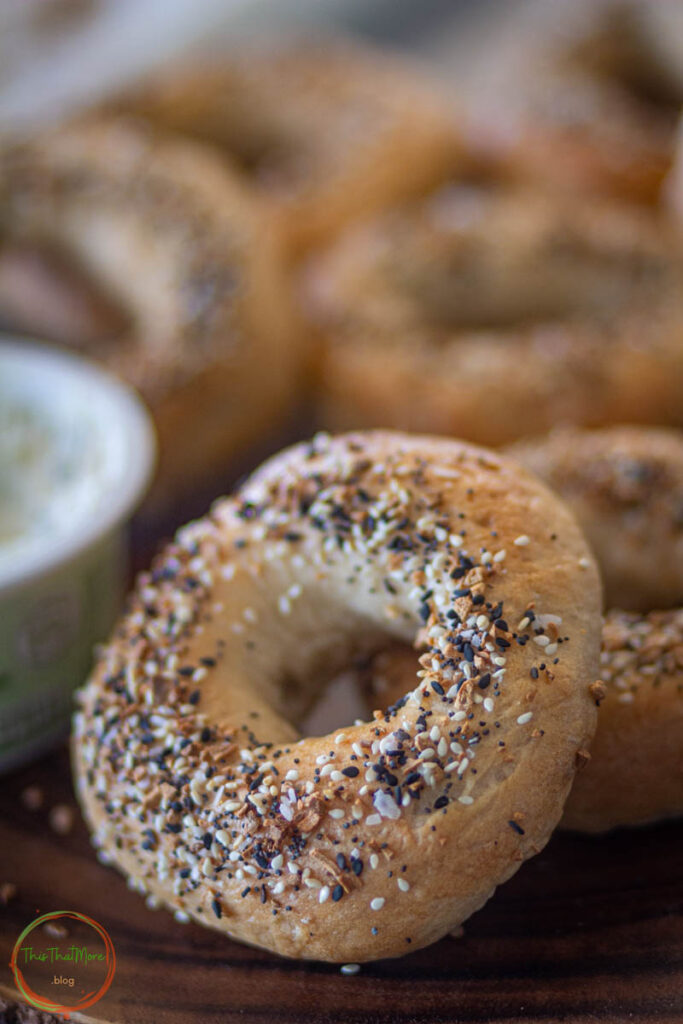 HOMEMADE BAGEL
