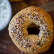 HOMEMADE BAGEL